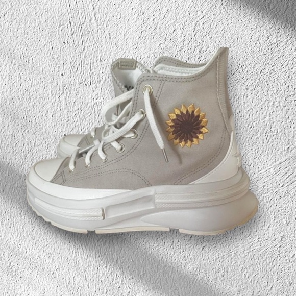Converse Sneakers Run Star Legacy CX Sunflower High Top Platform Size 9 - Picture 7 of 15